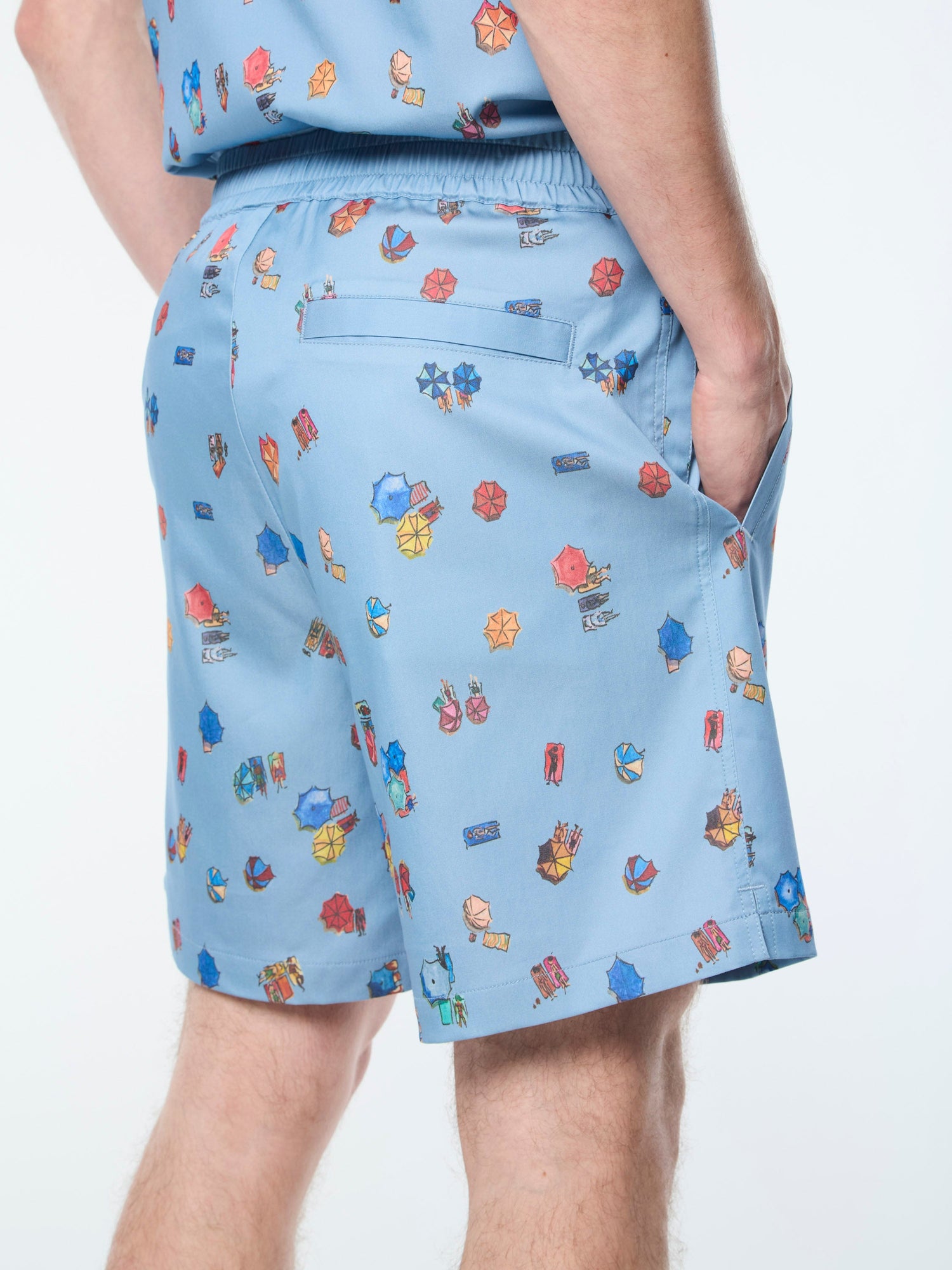 Men | Tosca Cabana Short | Faded Denim
