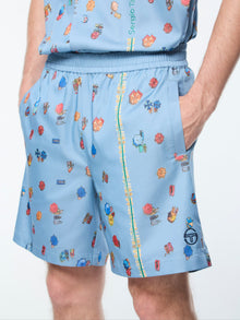 Men | Tosca Cabana Short | Faded Denim