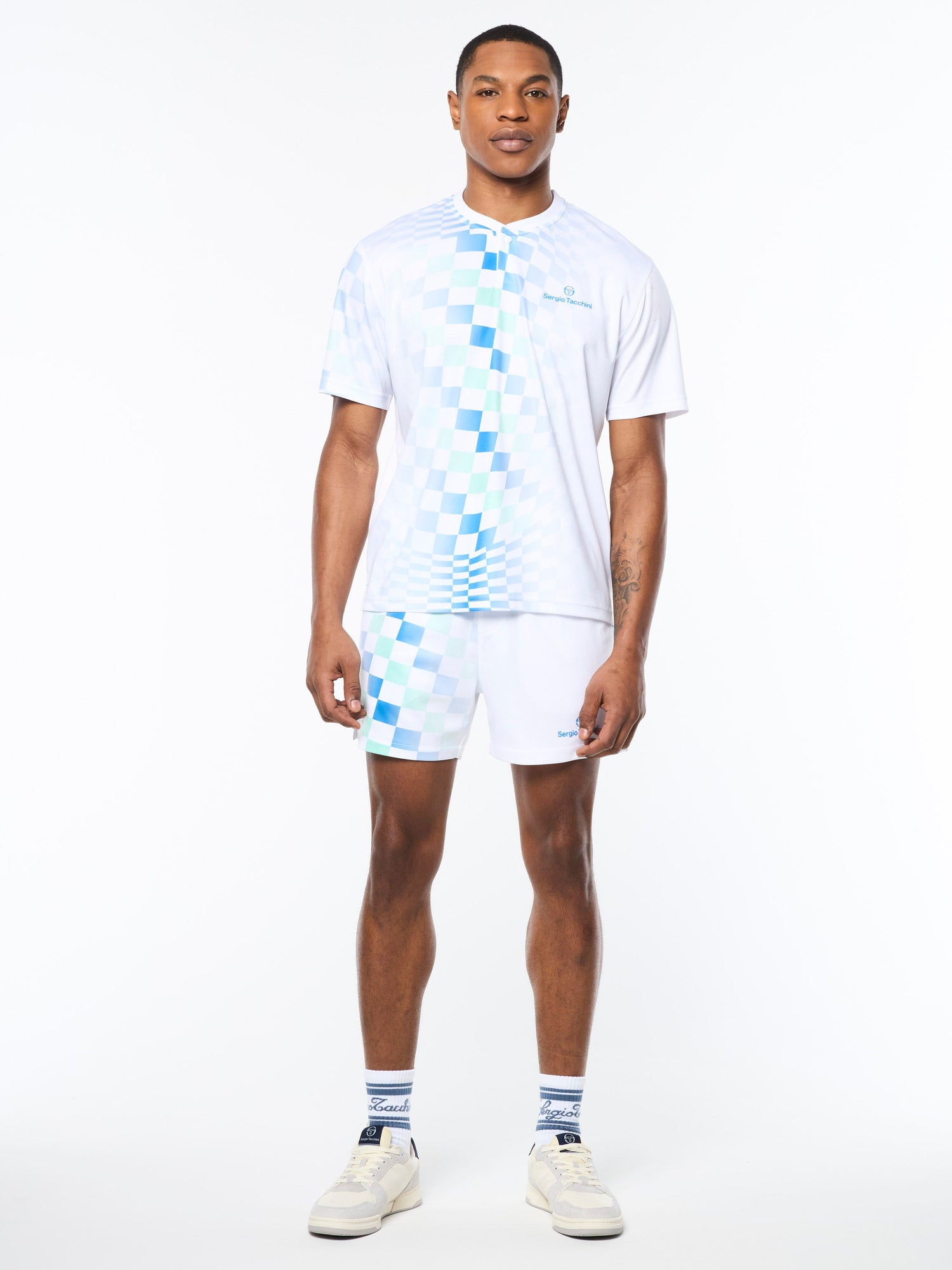 Men | Luca Piqué T-Shirt | Brilliant White