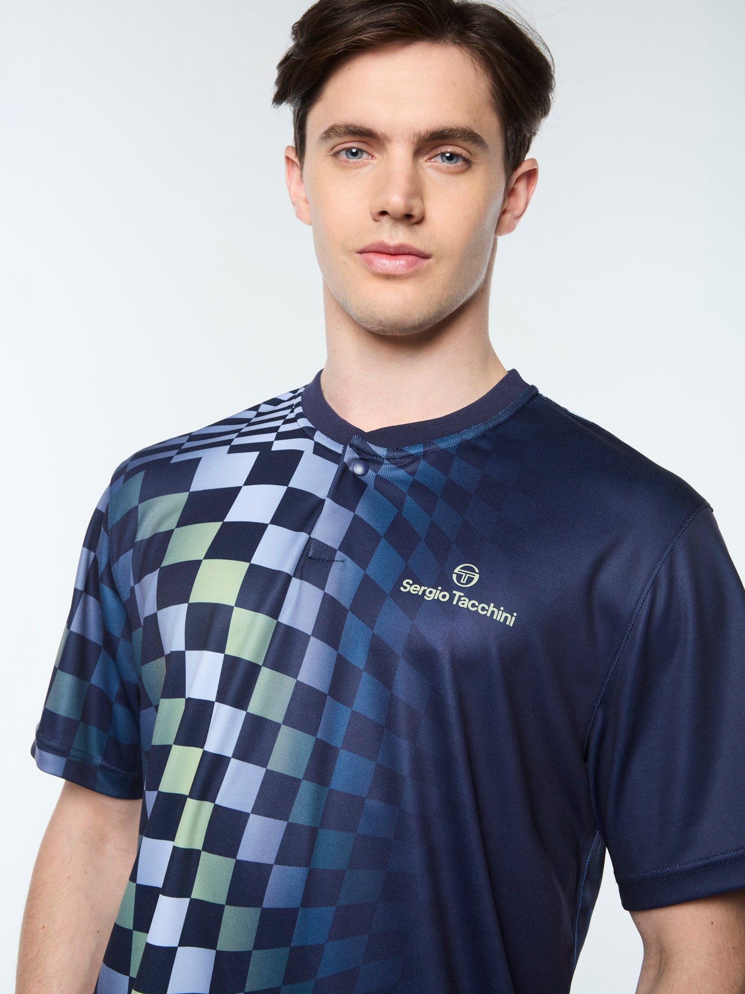 Men | Luca Piqué T-Shirt | Eclipse