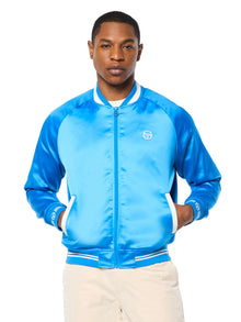 Men | Tosca Varsity Jacket | French Blue