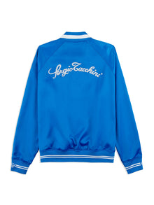 Men | Tosca Varsity Jacket | French Blue