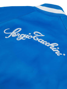 Men | Tosca Varsity Jacket | French Blue