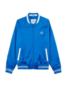 Men | Tosca Varsity Jacket | French Blue