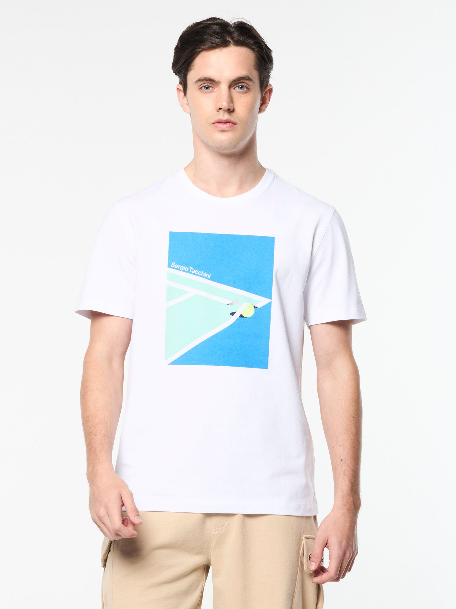 Men | Dante T-Shirt | Brilliant White
