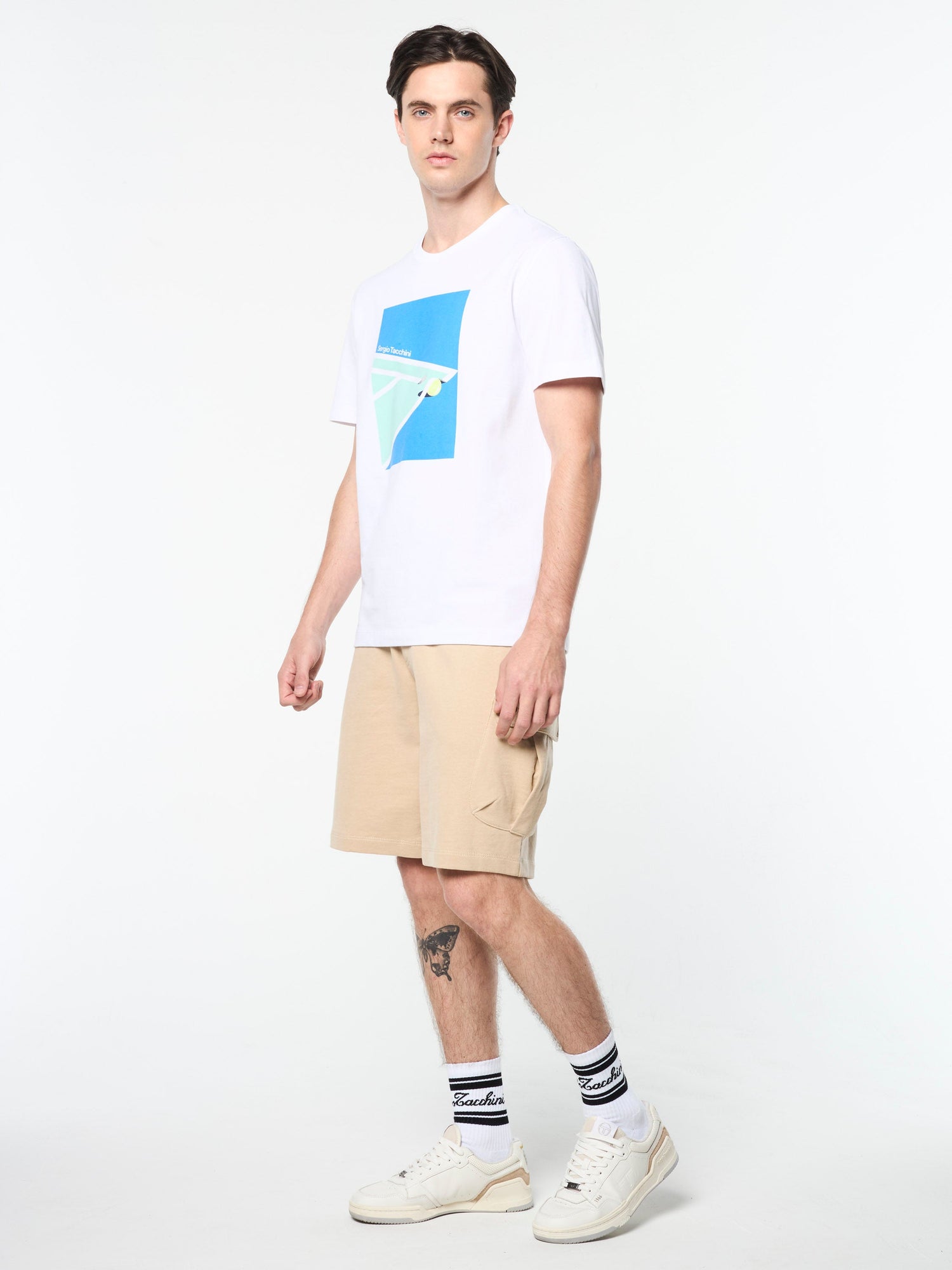 Men | Dante T-Shirt | Brilliant White