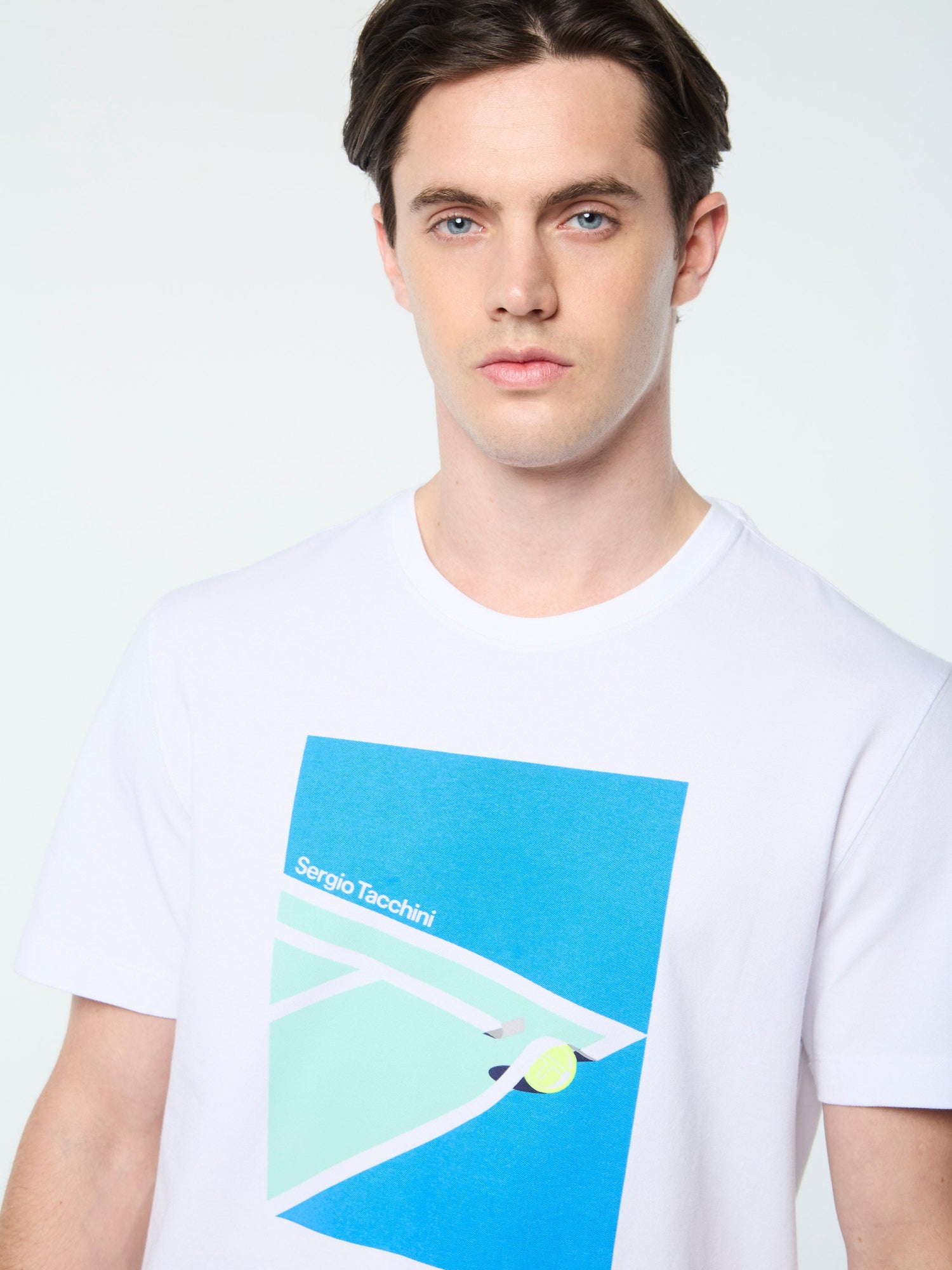 Men | Dante T-Shirt | Brilliant White