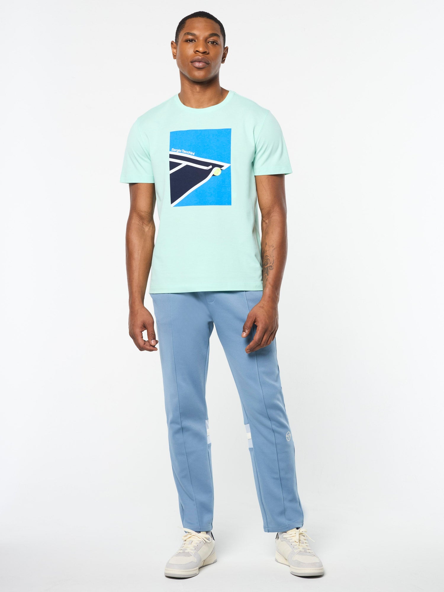Men | Dante T-Shirt | Beach Glass