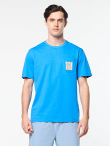 Men | Urso T-Shirt | French Blue