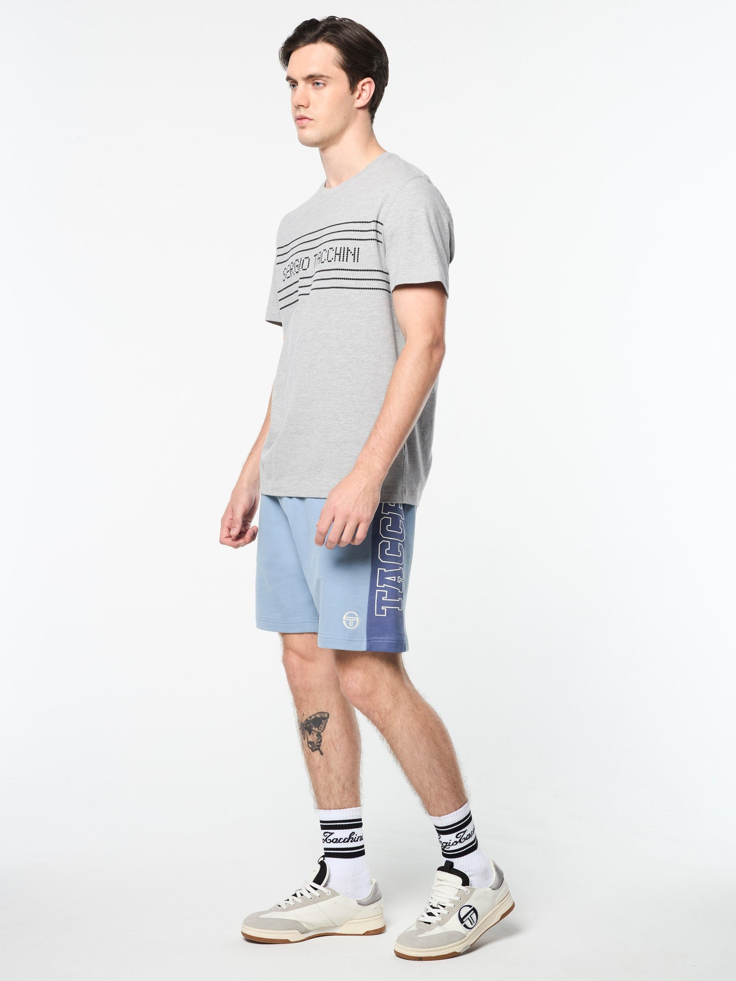 Men | Remo T-Shirt | Heather Grey