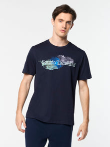 Men | Rin T-Shirt | Maritime Blue