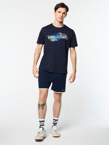 Men | Rin T-Shirt | Maritime Blue