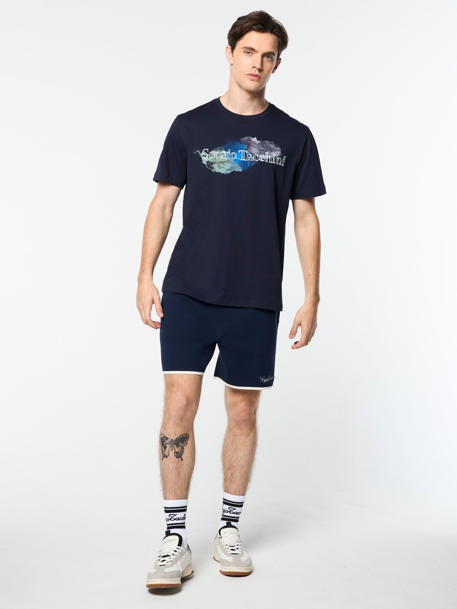 Men | Rin T-Shirt | Maritime Blue