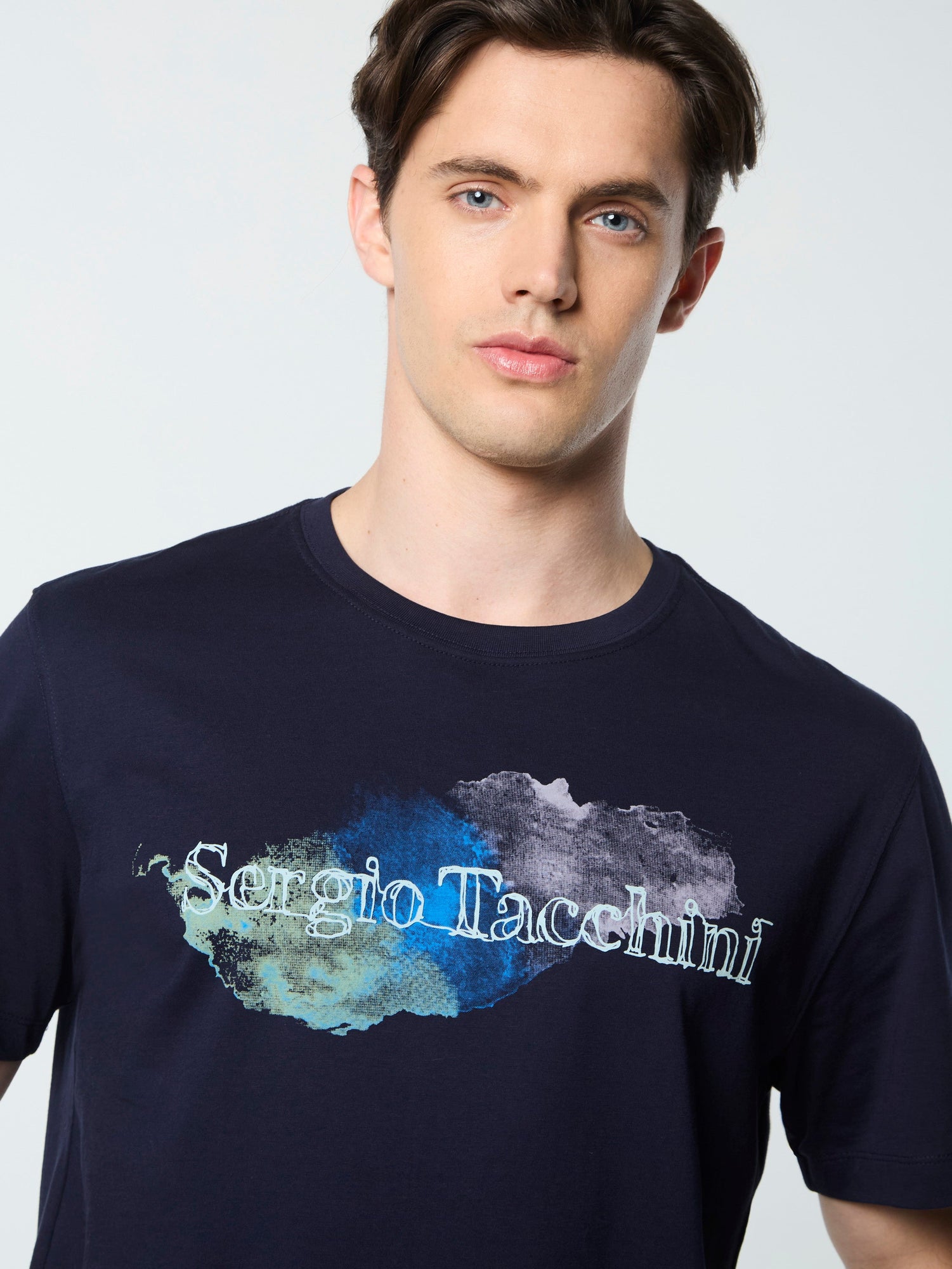 Men | Rin T-Shirt | Maritime Blue