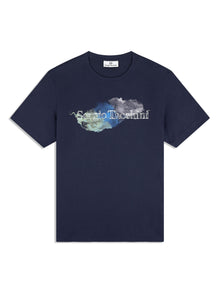 Men | Rin T-Shirt | Maritime Blue