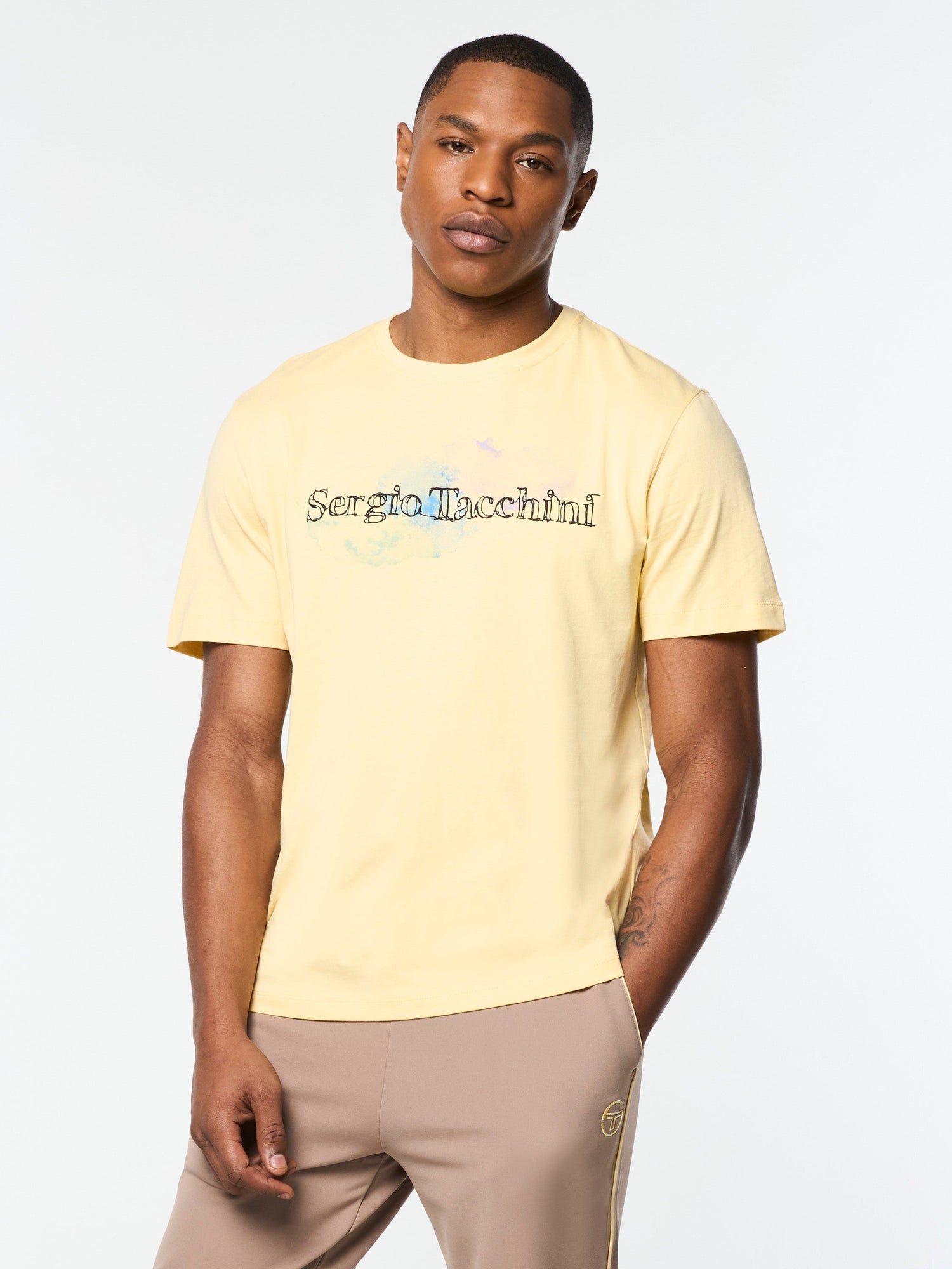 Men | Rin T-Shirt | Straw