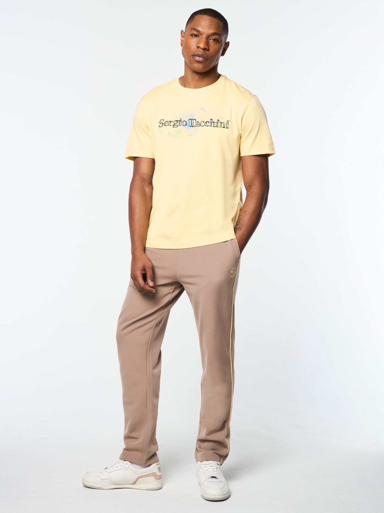 Men | Rin T-Shirt | Straw