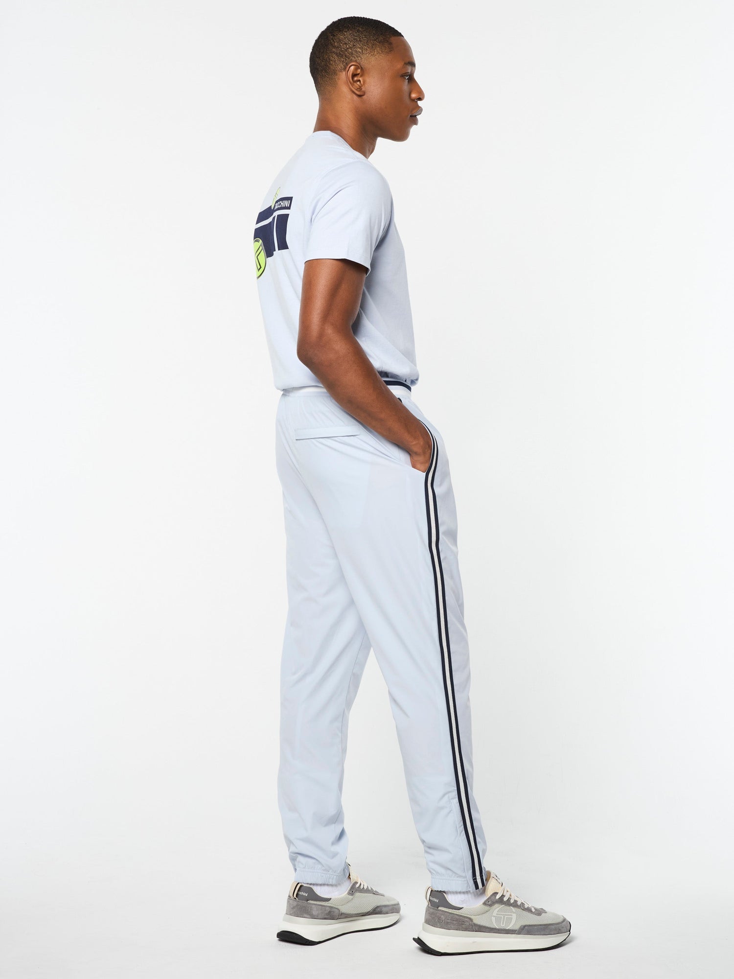 Men | Paco Track Pant | Xenon Blue