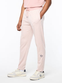 Men | Paolo Knit Track Pant | Pale Mauve