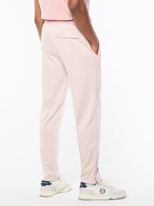 Men | Paolo Knit Track Pant | Pale Mauve