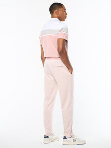 Men | Paolo Knit Track Pant | Pale Mauve