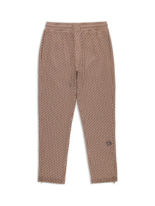 Men | Paolo Knit Track Pant | Taupe Grey