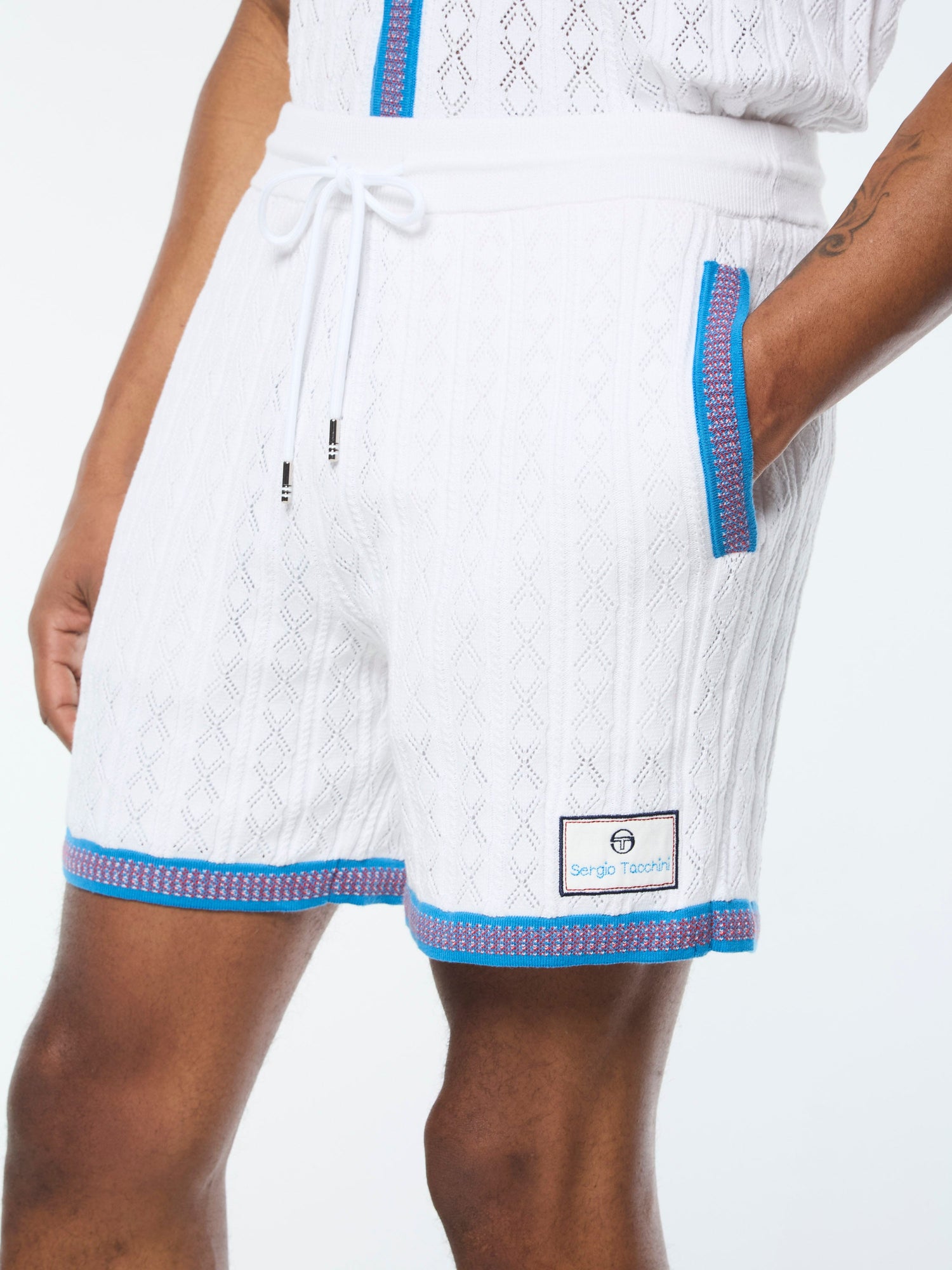 Men | Aldo Pointelle Short | Brilliant White