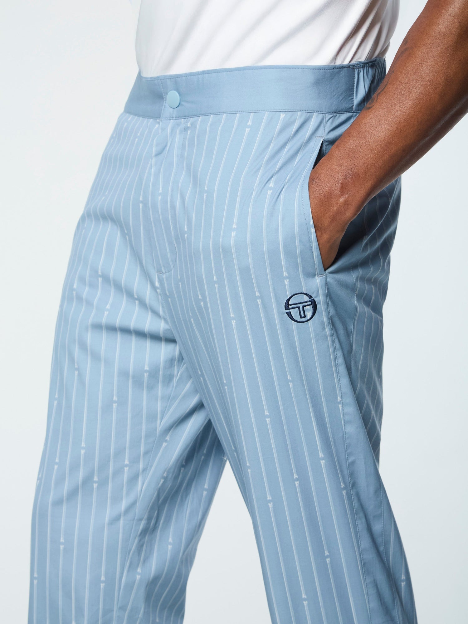 Men | Colonna Pant | Faded Denim