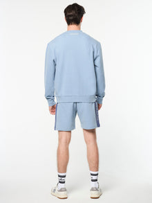 Men | Ciro Crewneck Sweatshirt | Faded Denim