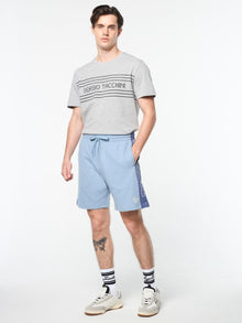 Men | Ciro Short | Faded Denim
