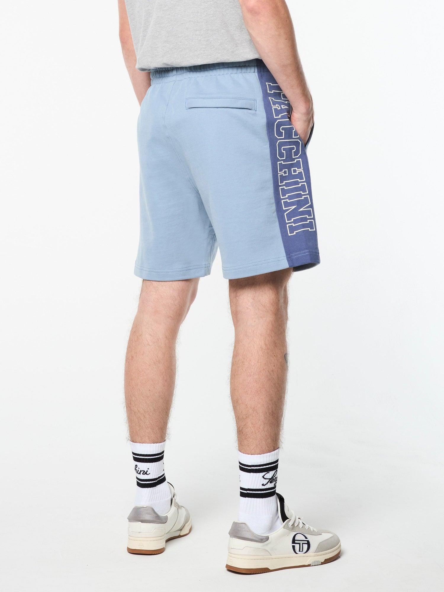 Men | Ciro Short | Faded Denim