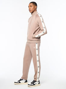 Men | Bussola Track Pant | Taupe Grey