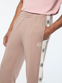 Men | Bussola Track Pant | Taupe Grey