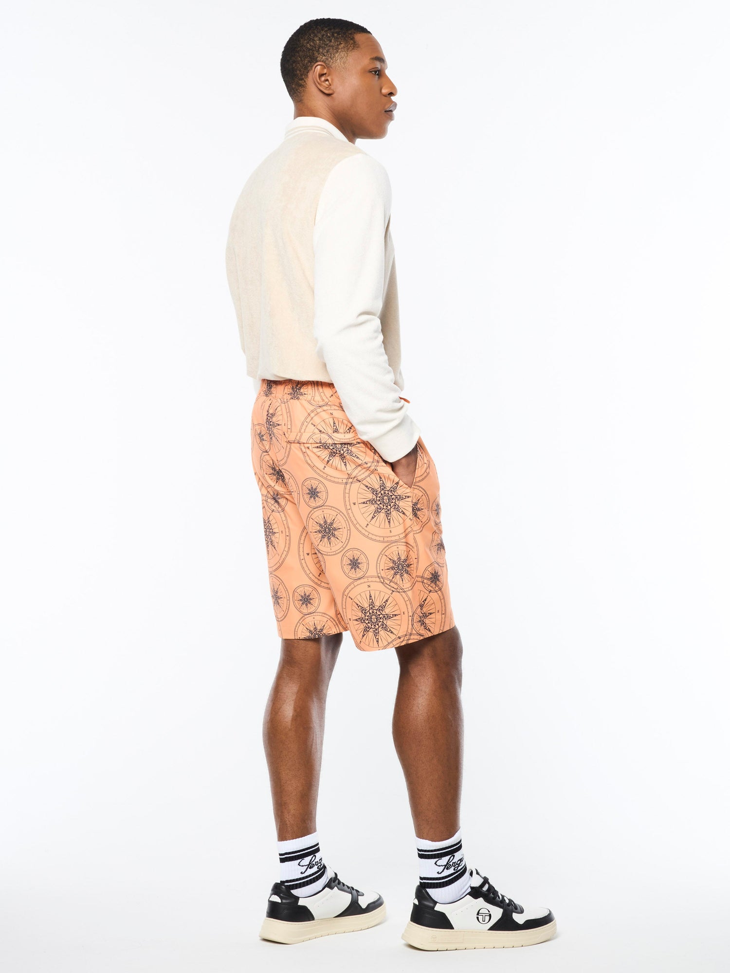 Men | Falito Swim Short | Tangerine