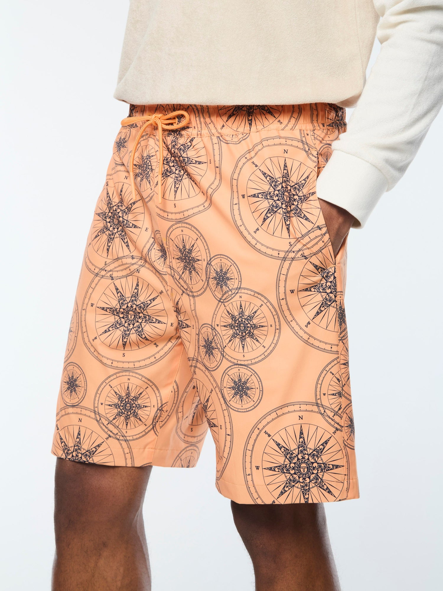 Men | Falito Swim Short | Tangerine