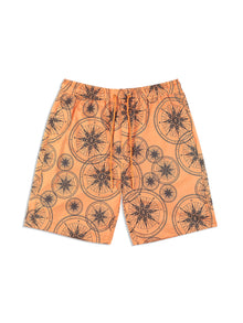 Men | Falito Swim Short | Tangerine