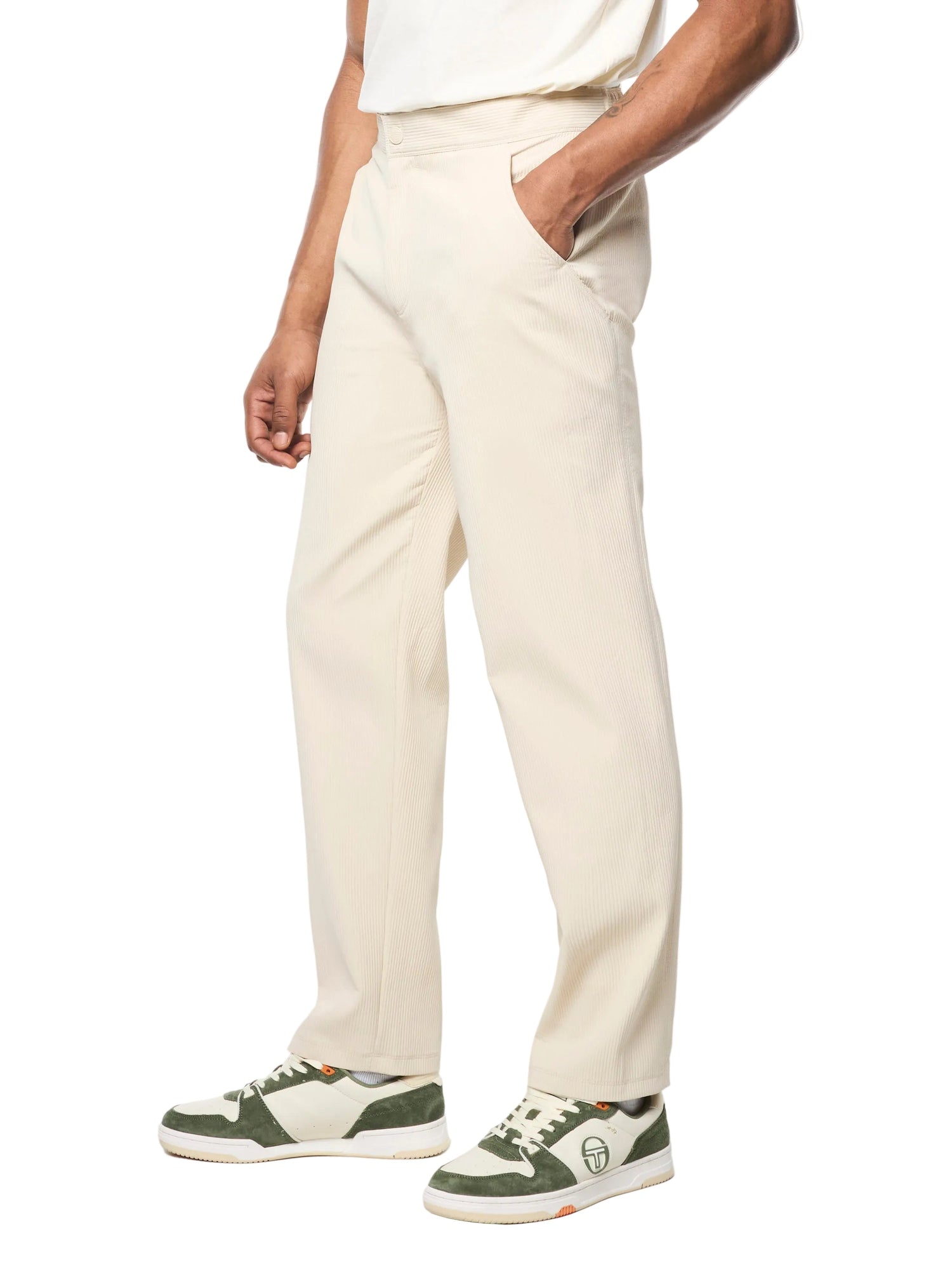 Men | Davide Pant | Fog