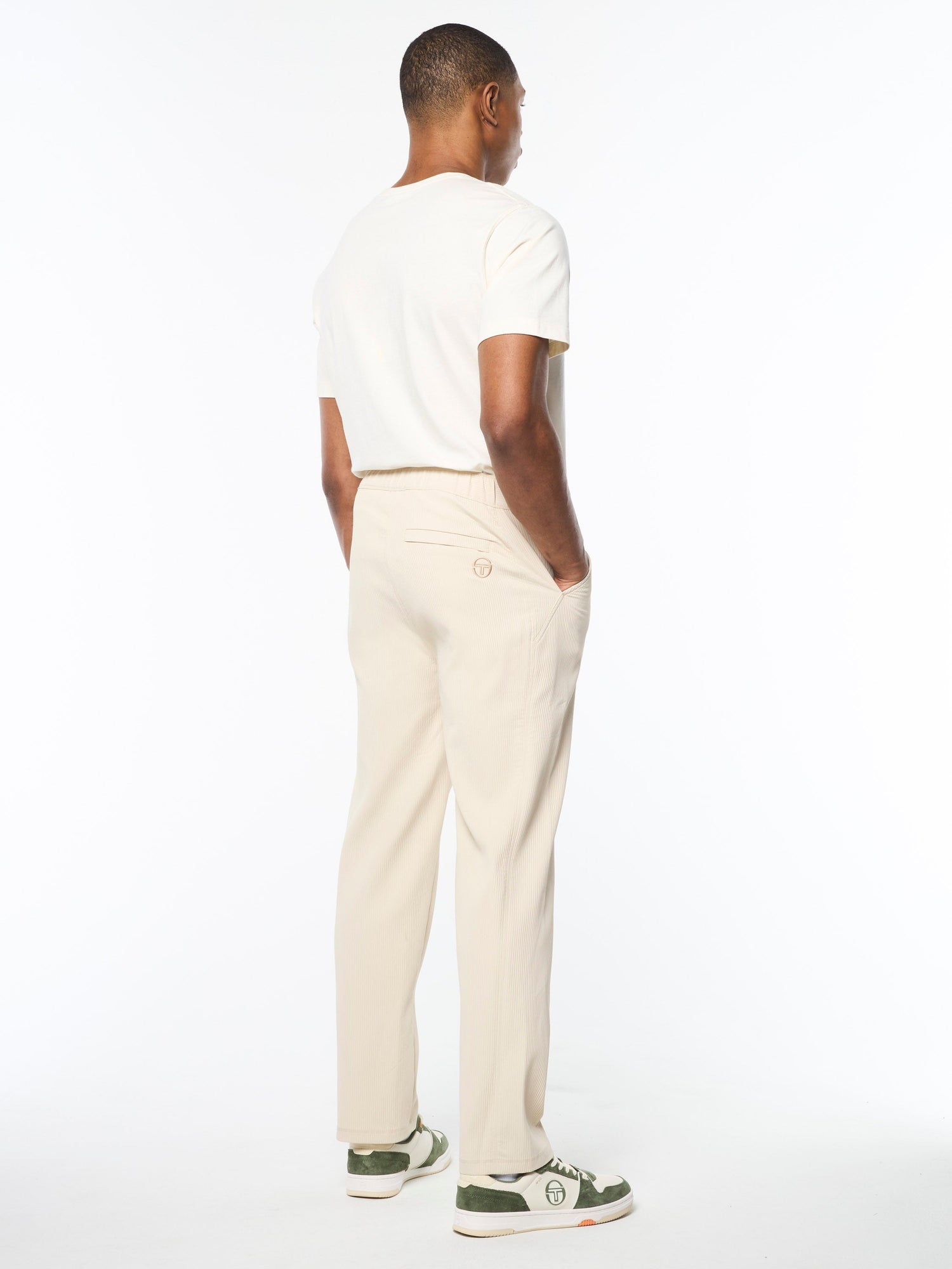 Men | Davide Pant | Fog