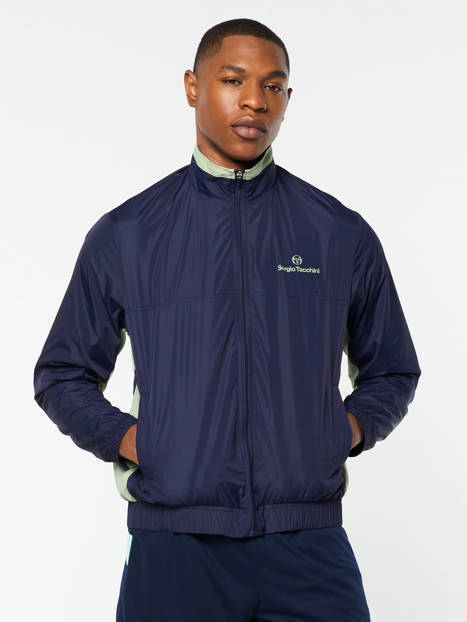 Men | Luca Track Jacket | Eclipse