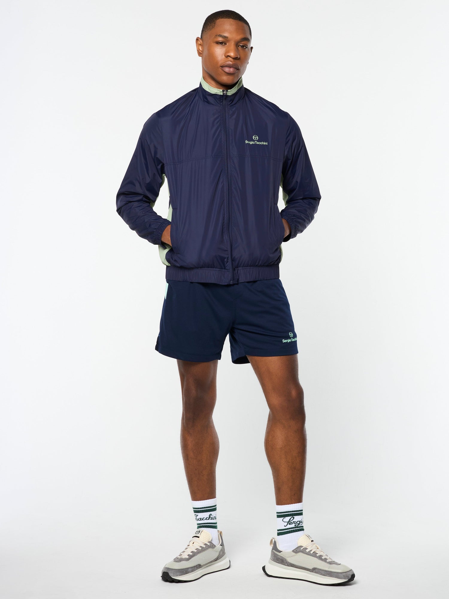 Men | Luca Track Jacket | Eclipse