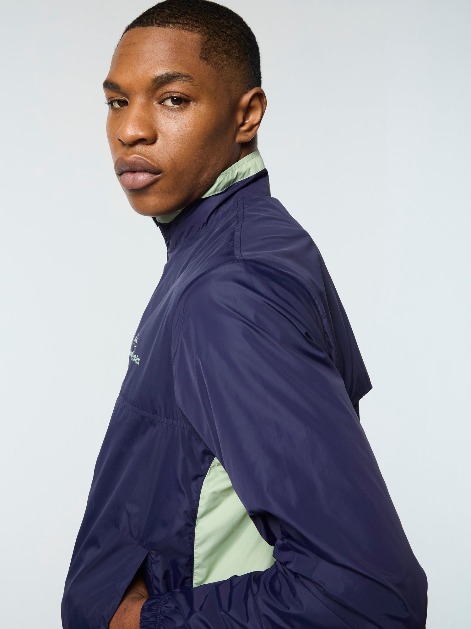 Men | Luca Track Jacket | Eclipse