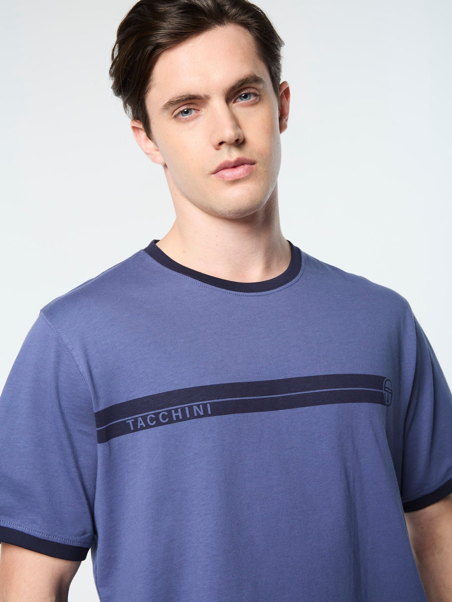 Men | Leo T-Shirt | Blue Indigo