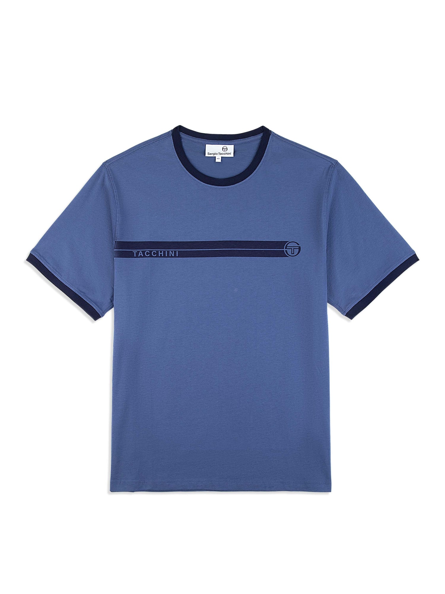 Men | Leo T-Shirt | Blue Indigo