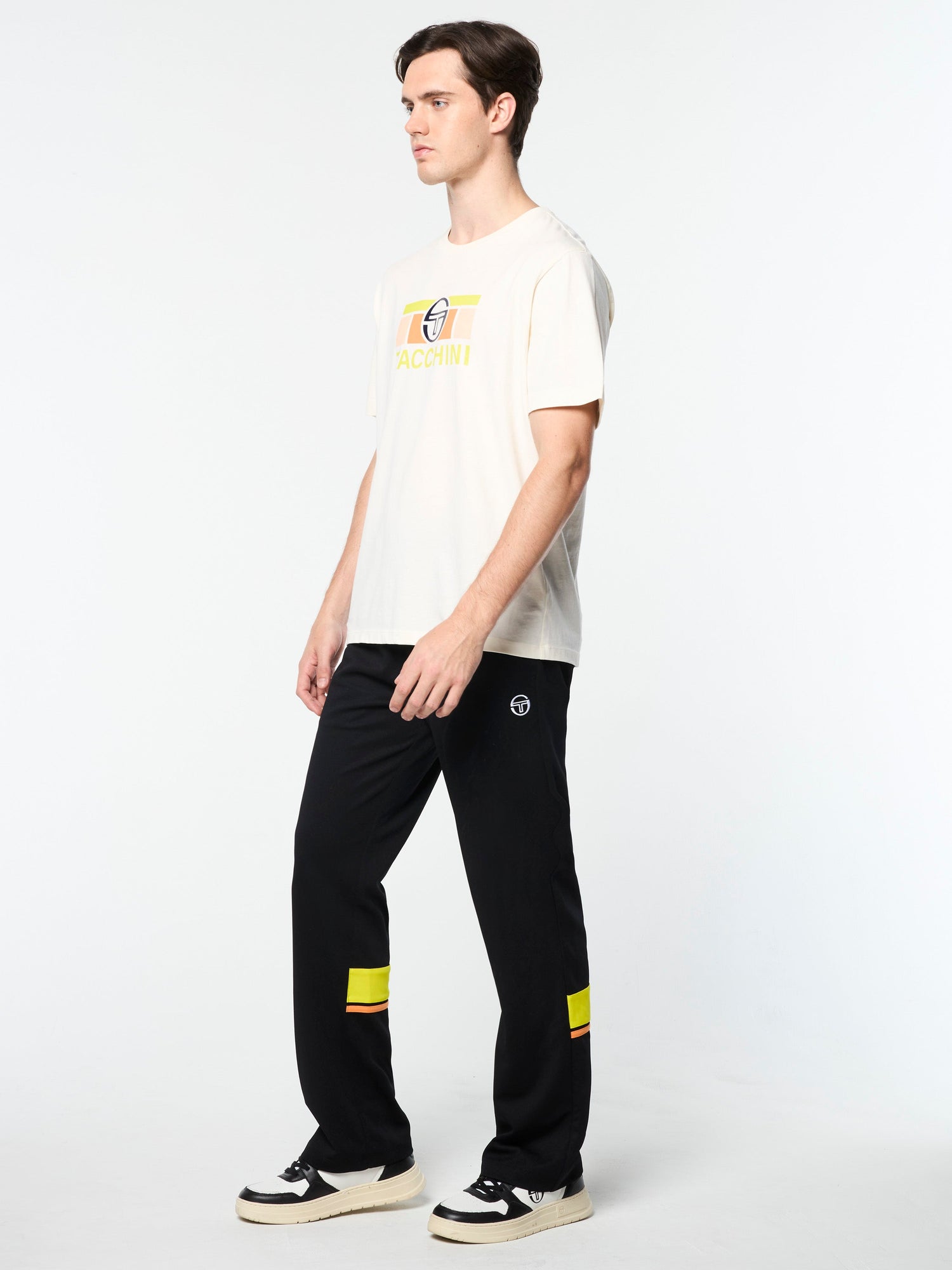 Men | Marca T-Shirt | Gardenia