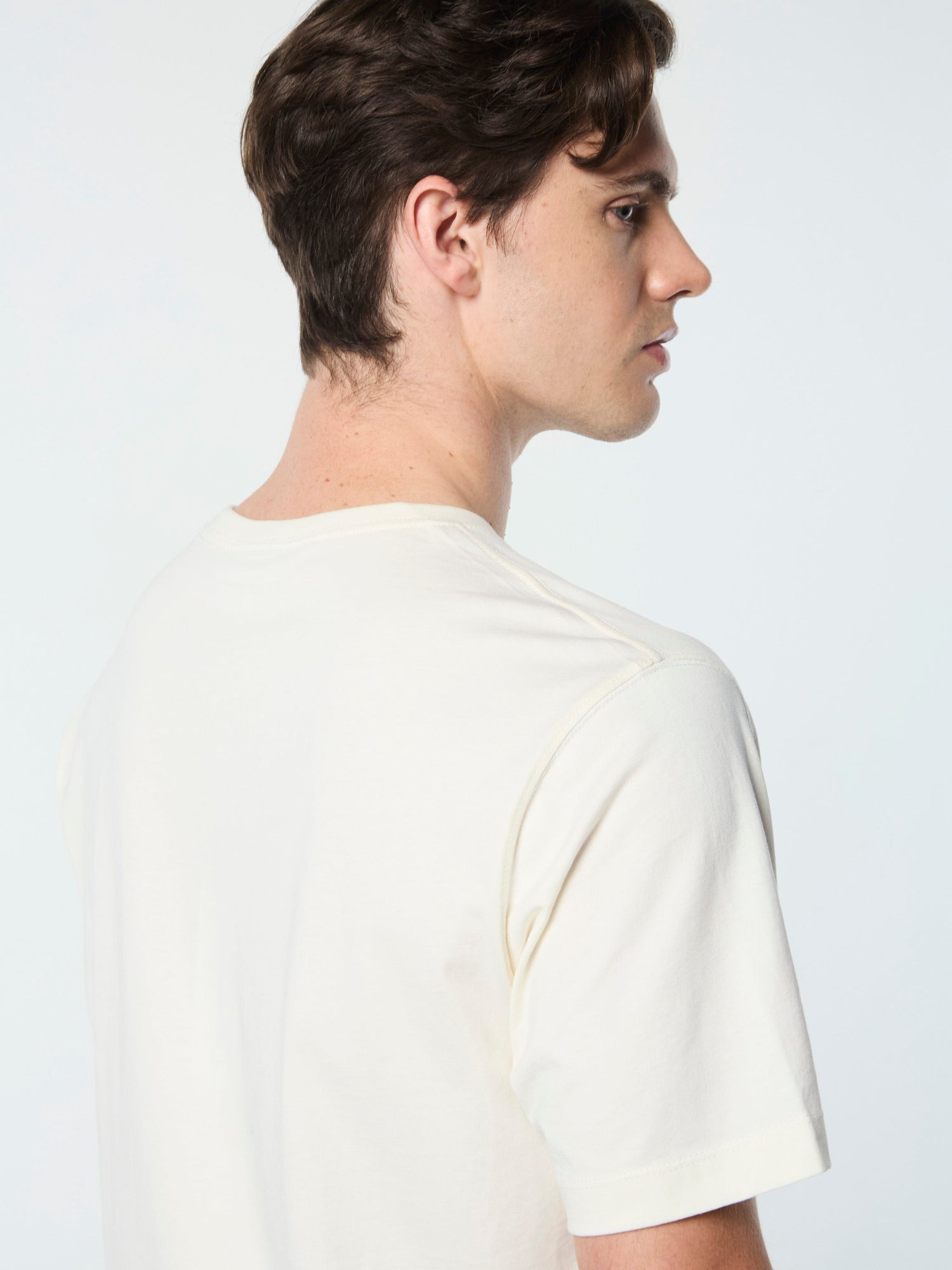 Men | Marca T-Shirt | Gardenia