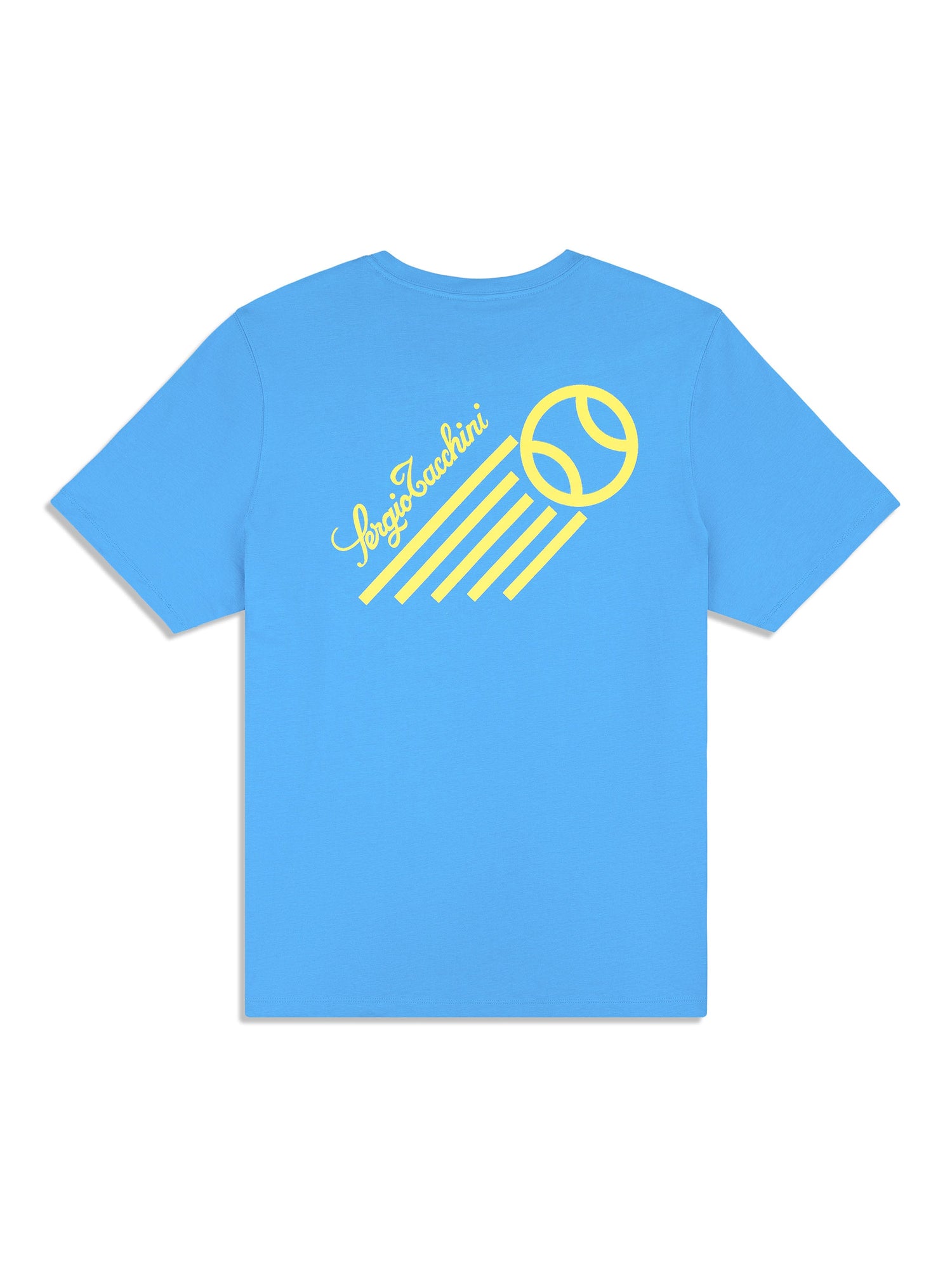 Men | Mossa T-Shirt | French Blue