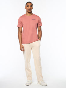 Men | Mossa T-Shirt | Light Mahogany