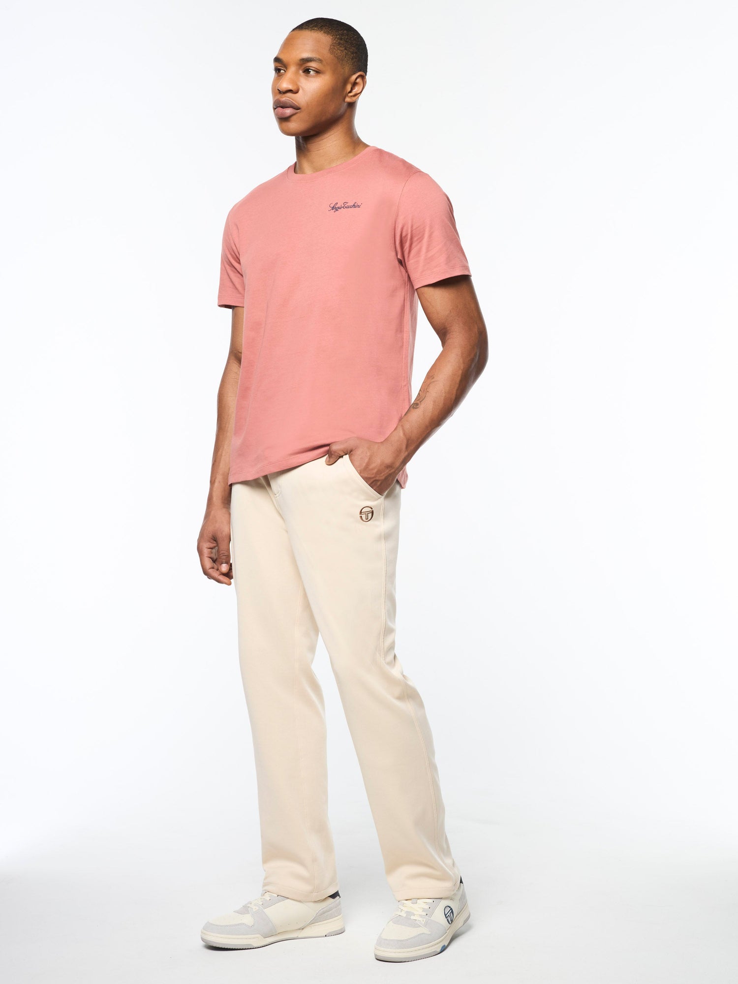 Men | Mossa T-Shirt | Light Mahogany