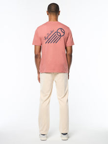 Men | Mossa T-Shirt | Light Mahogany