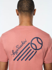 Men | Mossa T-Shirt | Light Mahogany